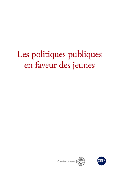 Image de Les politiques publiques en faveur des jeunes