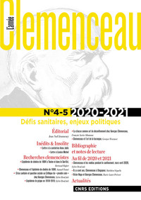 Picture of L'Année Clemenceau - numéro 4