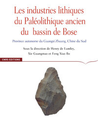 Image de Les industries lithiques du Paléolithique ancien du Bassi, de Bose
