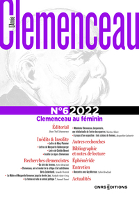 Picture of L'Année Clemenceau n°6 / 2022 - Clemenceau au féminin