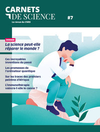 Picture of Carnets de science - tome 7 La revue du CNRS