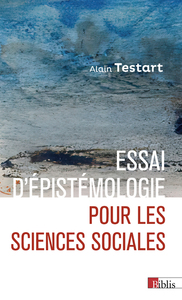 Picture of Essai d'épistémologie pour les sciences sociales