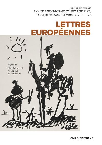 Picture of Lettres européennes. Histoire de la littérature européenne