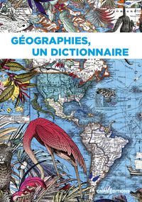 Image de Géographies, un dictionnaire