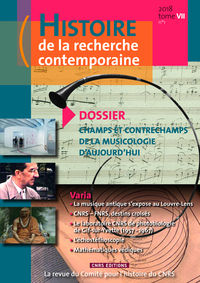 Picture of Histoire de la recherche contemporaine - tome 7 nunuméro 1