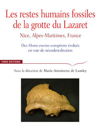Picture of Grotte du Lazaret. Les restes humains fossiles de la Grotte du Lazaret