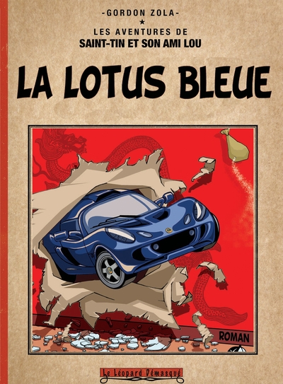 Picture of La Lotus bleue