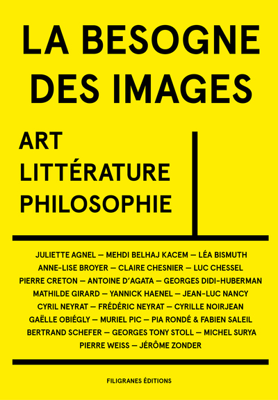 Picture of La Besogne des images