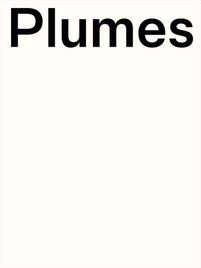 Picture of Plumes