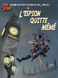 Picture of Jane Bomb, L'espion quitte mémé