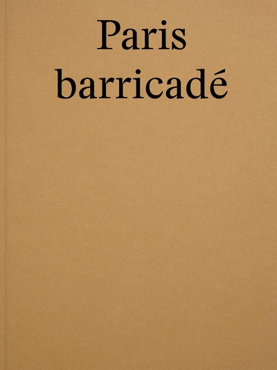 Image de Paris barricadé
