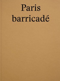 Picture of Paris barricadé
