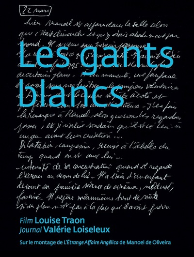 Image de LES GANTS BLANCS, L'ETRANGE AFFAIRE ANGELICA DE MANOEL DE OLIVEIRA  (livre + DVD)