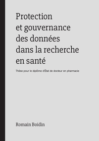 Picture of Protection et gouvernance des données dans la recherche en santé