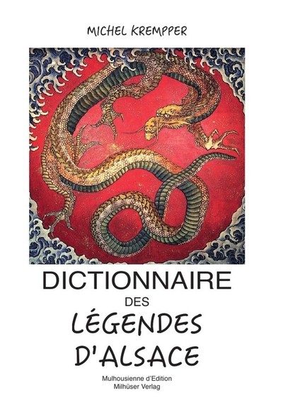 Picture of Dictionnaire des Légendes d'Alsace