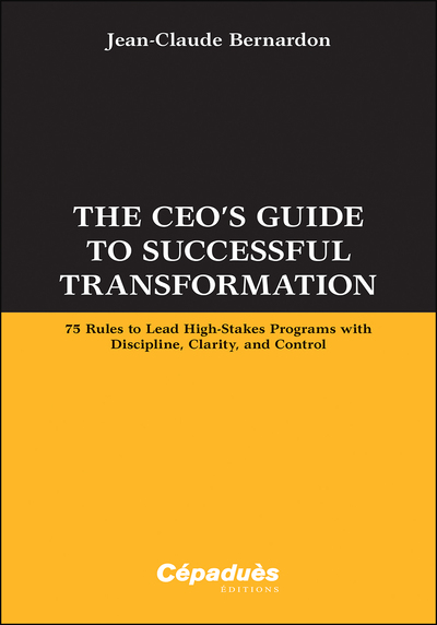 Image de The CEO’s Guide to Successful Transformation