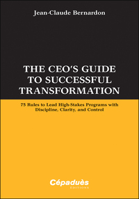 Image de The CEO’s Guide to Successful Transformation