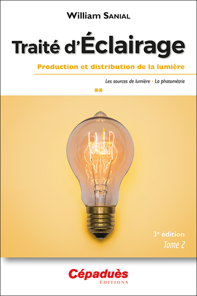 Picture of Traité d'Éclairage 3e édition Tome 2/3