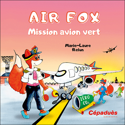 Picture of Air Fox. Mission avion vert