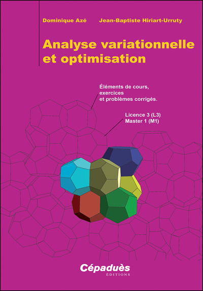 Picture of Analyse variationnelle et optimisation