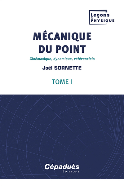 Picture of Mécanique du point. Tome 1