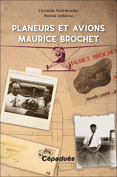 Image de Planeurs et avions Maurice Brochet 2e édition