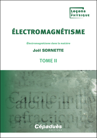 Image de Électromagnétisme. Tome 2