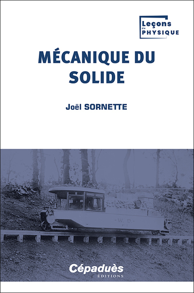 Picture of Mécanique du solide