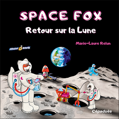 Picture of Space Fox. Retour sur la Lune