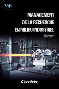 Picture of Management de la recherche en milieu industriel