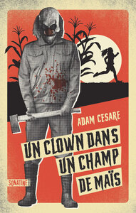 Picture of Un clown dans un champ de maïs