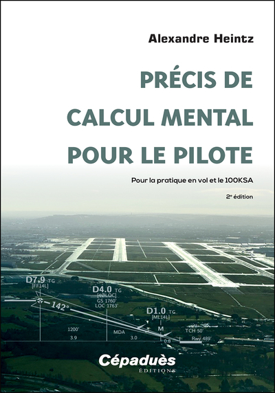 Picture of Précis de calcul mental pour le pilote - 2e édition