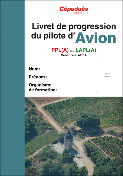 Picture of Livret de progression du pilote avion (21e édition)