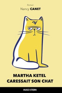 Picture of Martha Ketel caressait son chat