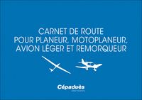 Image de Carnet de route pour planeur, motoplaneur, avion léger et remorqueur