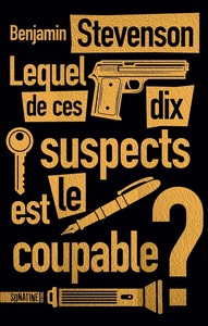 Picture of Lequel de ces dix suspects est le coupable ?
