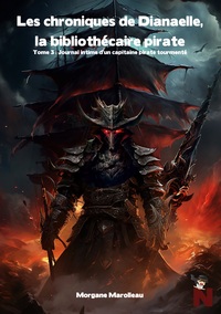 Image de Les Chroniques de Dianaelle, la bibliothécaire pirate