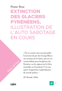 Picture of EXTINCTION DES GLACIERS PYRÉNÉENS