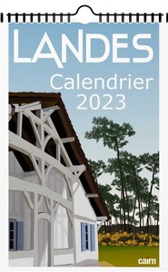 Picture of Calendrier landes 2023