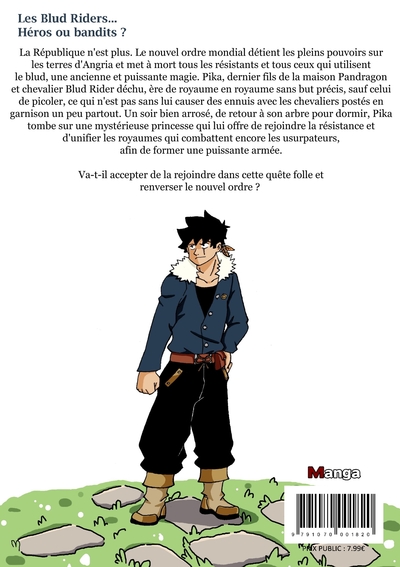 Picture of Blud Rider