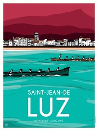 Picture of Affiche : Saint-Jean-de-Luz