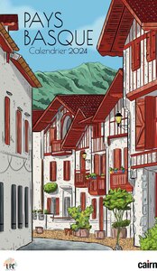 Image de Calendrier 2024 Pays basque