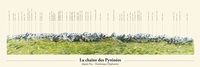 Picture of Poster : Panorama de la chaîne des Pyrénées