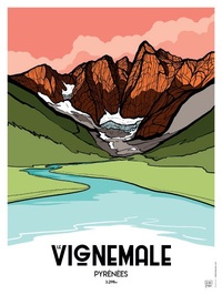 Picture of Affiche : le Vignemale