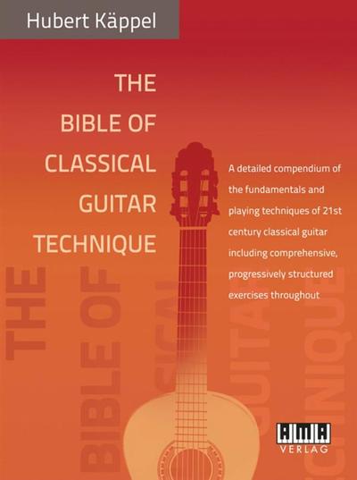 Picture of HUBERT KAPPEL :  THE BIBLE OF CLASSICAL GUITAR TECHNIQUE