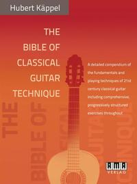 Picture of HUBERT KAPPEL :  THE BIBLE OF CLASSICAL GUITAR TECHNIQUE