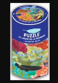 Image de LES ANIMAUX DU LAGON DE LA REUNION : PUZZLE 100 PIECES