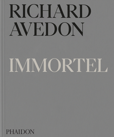 Picture of Richard Avedon Immortel