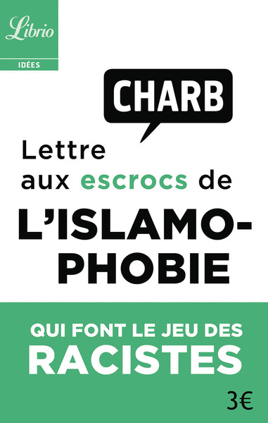 Image de Lettre aux escrocs de l'islamophobie qui font le jeu des racistes