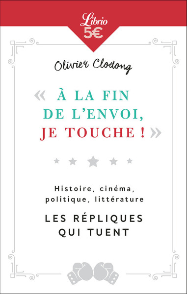 Picture of "À la fin de l'envoi, je touche"